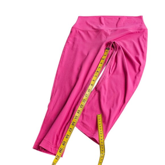 Lululemon Align High Rise Crop 21" Leggings, Pink, Nulu, Athletic, Yoga, Size 14 - Picture 9 of 9